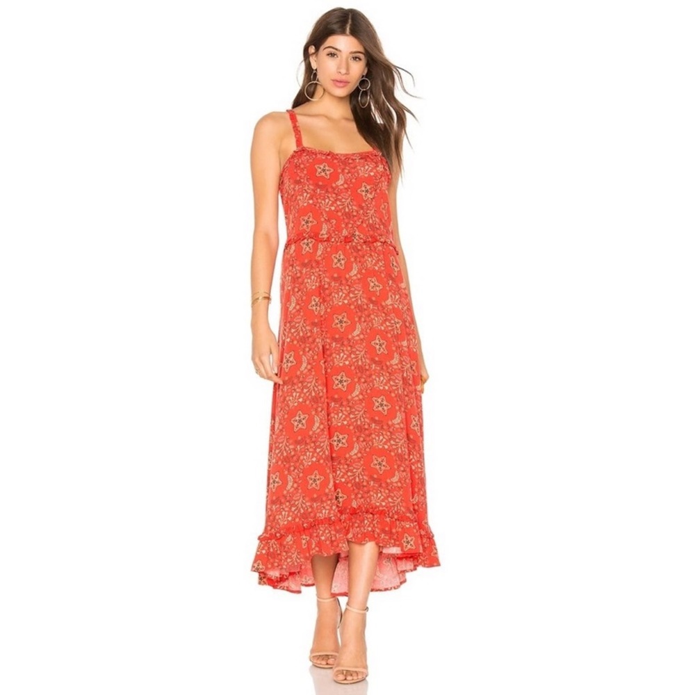 Spell Celestial Revolve Red Dress NWT